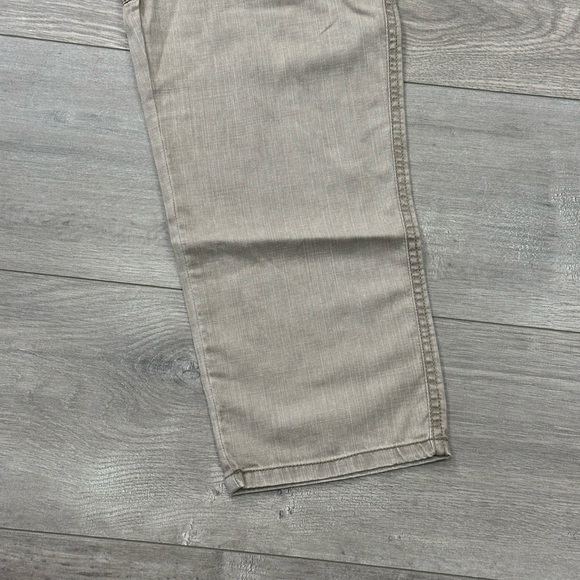 Women's Sonoma 8 Medium Capri Pants Cargo Twill Fossil Tan Straight Mid Rise NWT - Picture 7 of 11